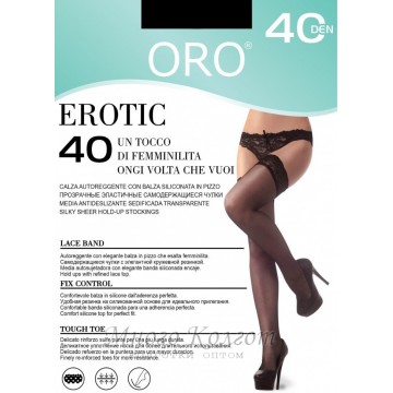 Чулки ORO Erotic 40 calze
